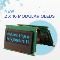Modular OLED Displays - Newhaven Display | DigiKey