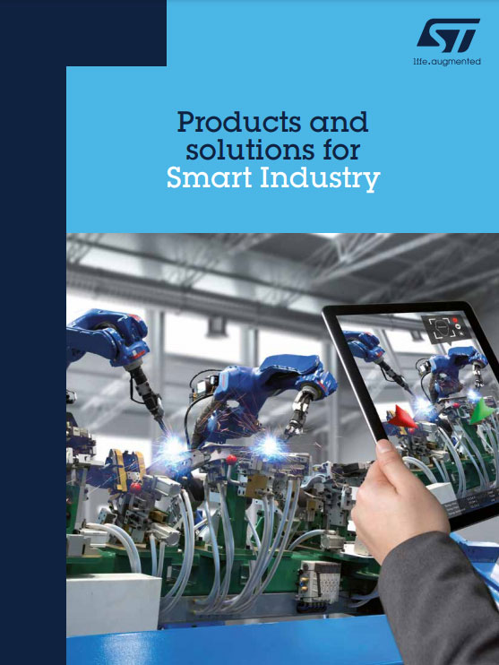 Couverture de la brochure de produits et de solutions