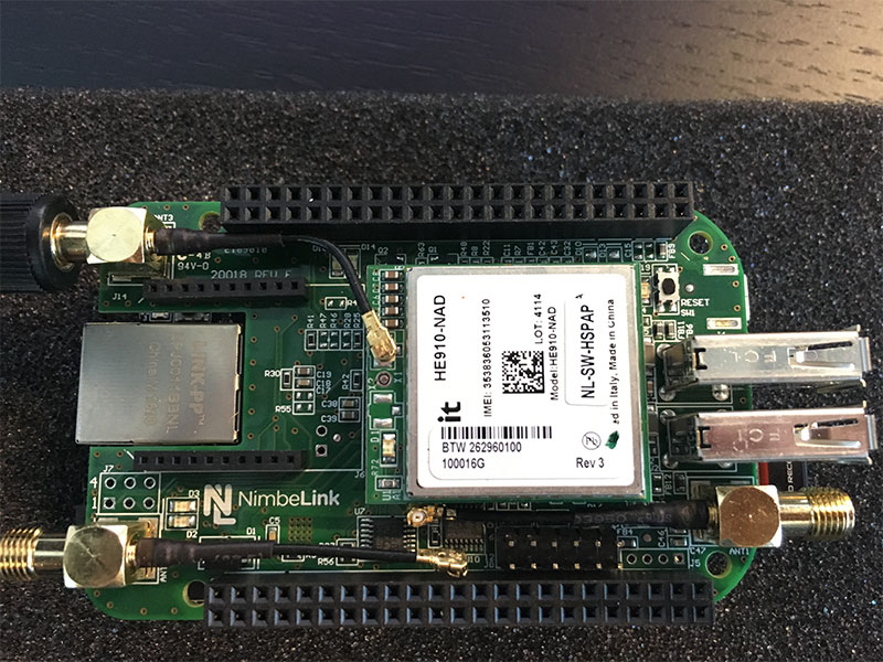 Unboxing and setup of the Cellular BeagleBone Black IoT Kit