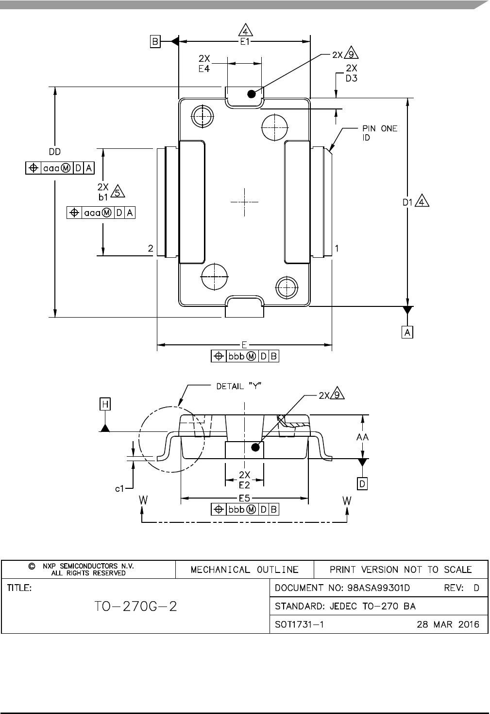 Mrf6v2010n Series Datasheet By Nxp Usa Inc Digi Key Electronics
