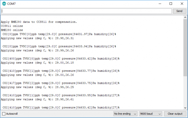 output for this example is shown below