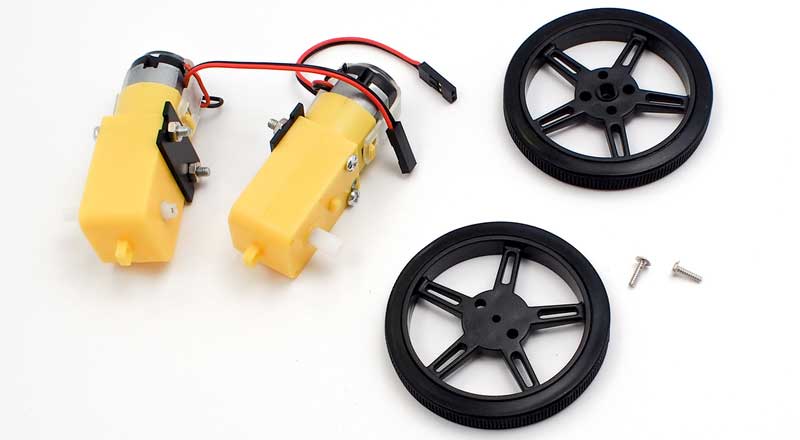 Motors and Wheels and Tires