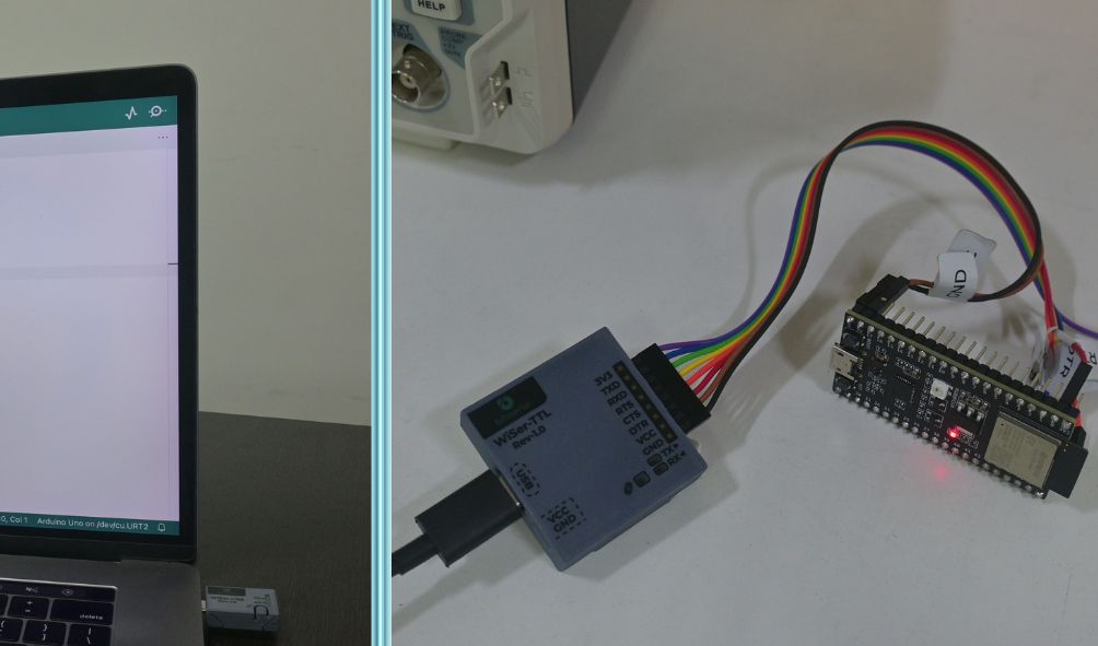 Programming ESP32 Dev Kit using WiSer