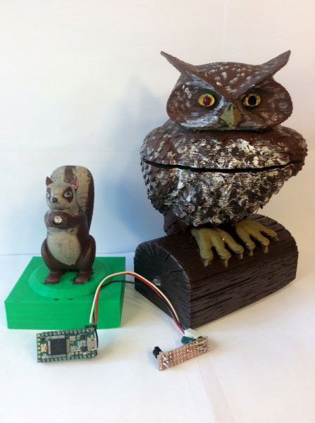 Harmless woodland creatures!