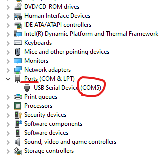 select%20com%20port%20bleuio