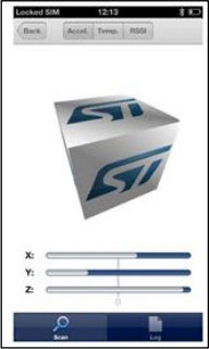 Inside the STEVAL app